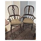 Antique English Windsor Chairs