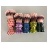 Vintage Shaving Brushes: Woodchuck; Paladin; more