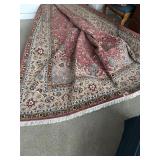 Large Hand Woven Oriental Rug