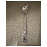 Stieff Rose Sterling Silver Olive Spoon