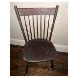 Small Antique Wood Chair