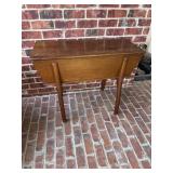 Antique Solid Wood Side Table