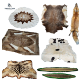 9AM Taxidermy Ring Pelts & Furs
