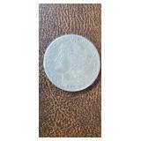 1891 Cc Morgan Dollar