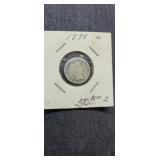 1898 O Dime