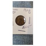1922 D Cent--weak D
