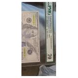 $100.00 Silver Currency Strike 2009a Graded 70