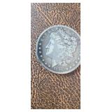 1890 Cc Morgan Dollar