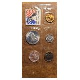 1961 Mint Set--p & D
