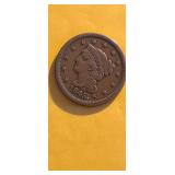 1845 Large Cent