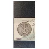 1938 D Half