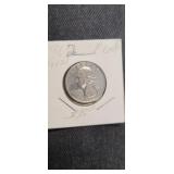 1962 Proof Quarter