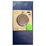 1852 Large Cent