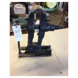Vintage Cast Iron Bench Vise