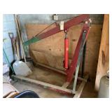 Engine lift hoist