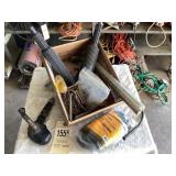 Group of miscellaneous items