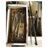 SAE Wrenches & pry bars