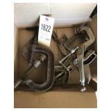 Lot of Clamps