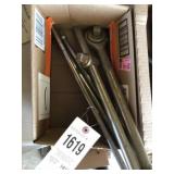 Socket wrenches and extensions