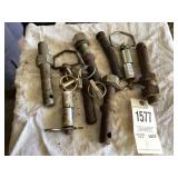 Group of various hitch pins & clips