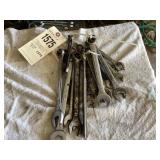 2 groups of  SAE wrenches