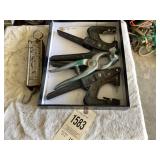 Small scales & livestock tagging/ ID tools