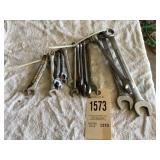 2 groups of  SAE wrenches
