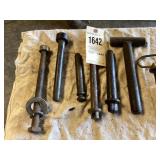 Group of hitch pins
