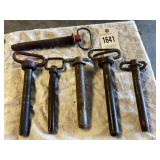 Group of hitch pins