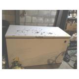 General Electric chest freezer
