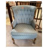 Semi-wingback upholstery chair (matches 436)