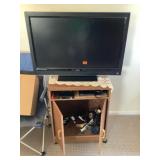 36' Vizio TV & stand (works)