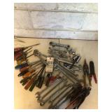 Miscellaneous tools (wrenches are SAE)