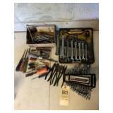 Miscellaneous tools(wrenches are SAE