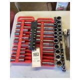 SAE 12 point sockets lot