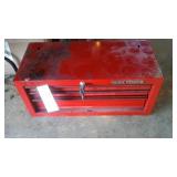 3 drawer tool cabinet 26 in long x 12 in deep