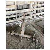 Hay Fork with top link