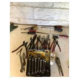 Metric Flex head wrenches, pliers, & screwdrivers