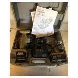 Craftsman battery drill and saw with case