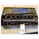 SAE 3/4 wrench set