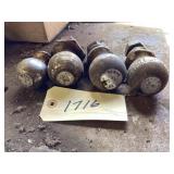4 hitch balls ( three 2 5/16 & one 2')