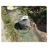 Roll of barb wire
