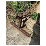 3 pt hitch hay spear