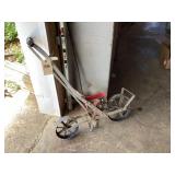 One row vegetable seeder