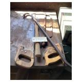 Crowbar & saws