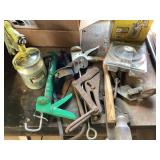 Group of miscellaneous items