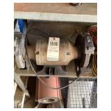 6' bench grinder (operational)