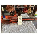 Remington electric 12' chain saw ( works)