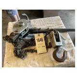 1 ton Chain hoist