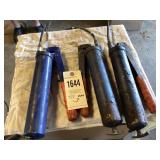 3 grease guns